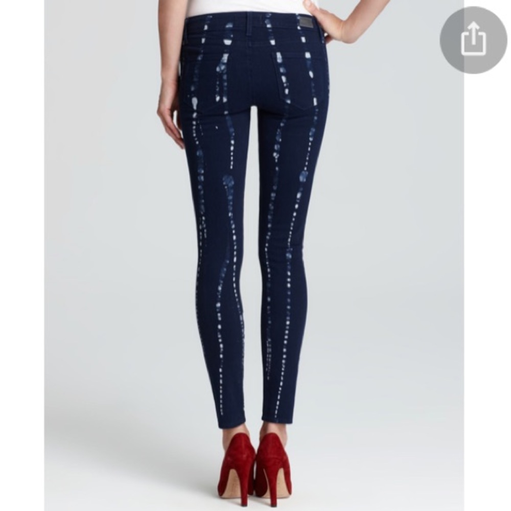 NWT PAIGE VERDUGO ULTRA SKINNY SUMMER NIGHT BATIK
